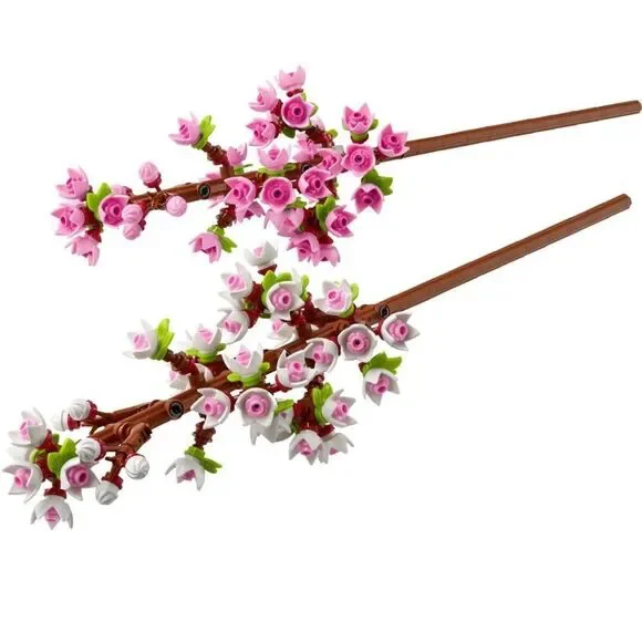 Nwt lego cherry blossom kit 40725 hard to find! - Picture 2 of 3